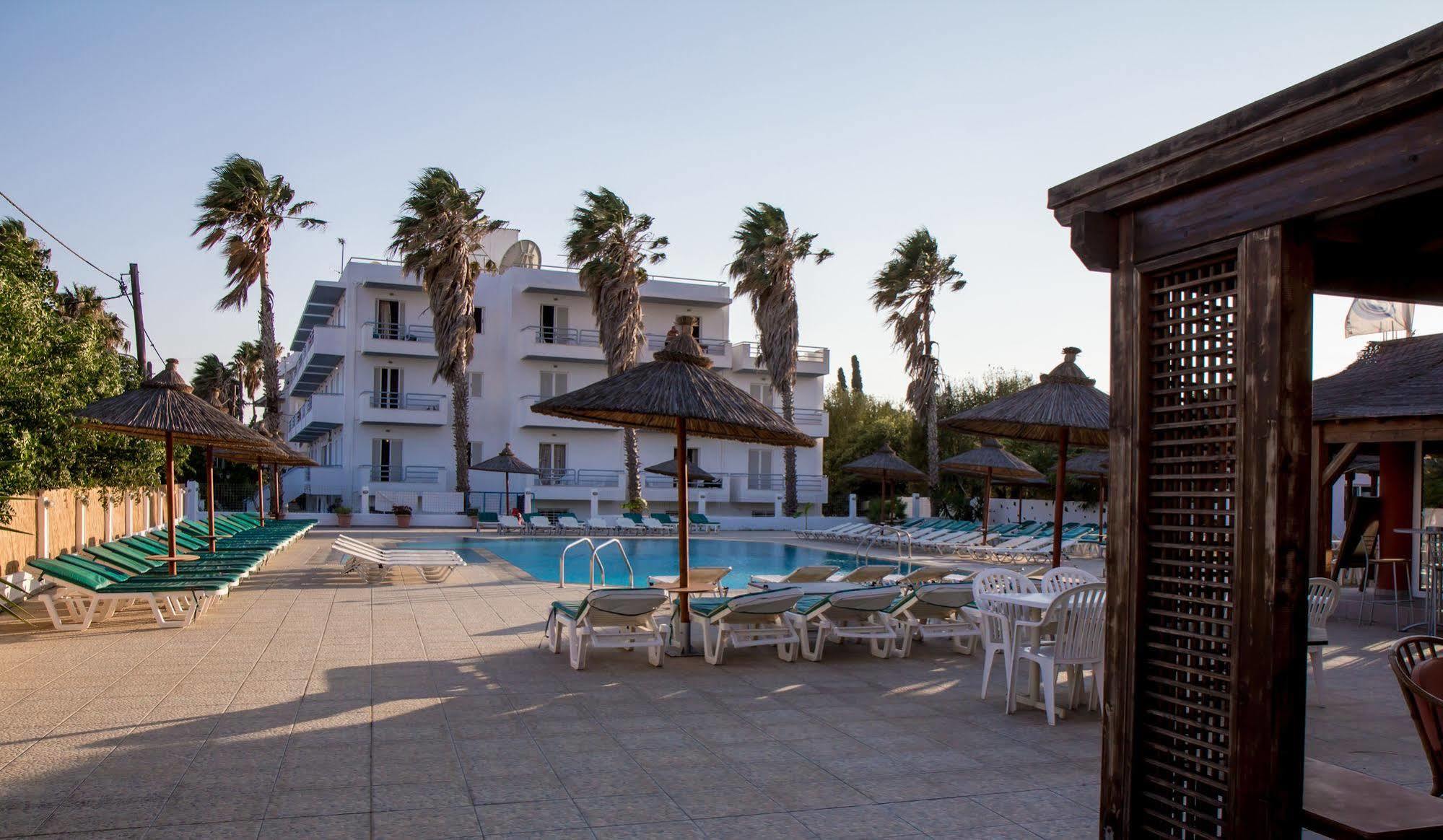 Elga Hotel & Apartments Kardamena  Exterior foto
