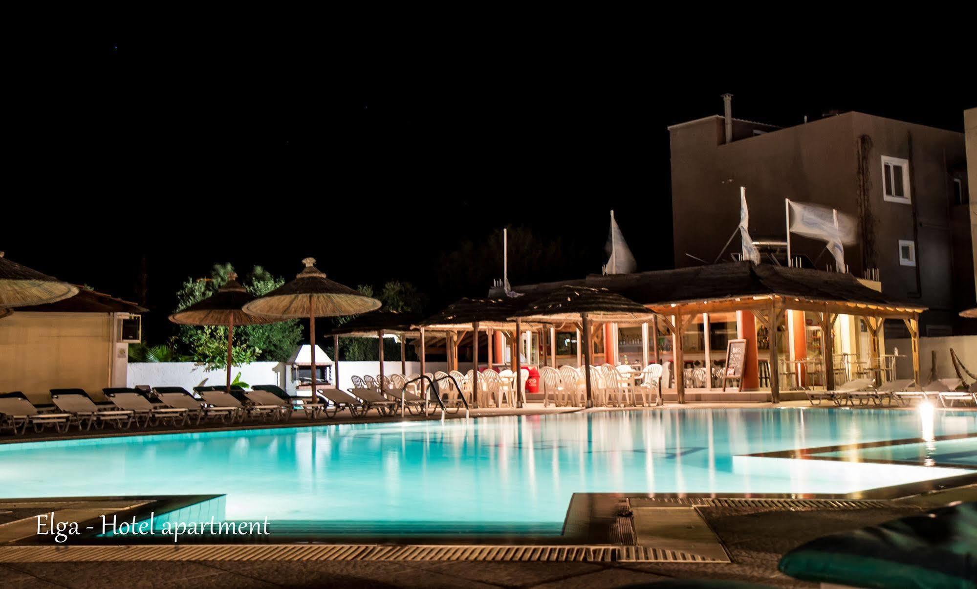 Elga Hotel & Apartments Kardamena  Exterior foto